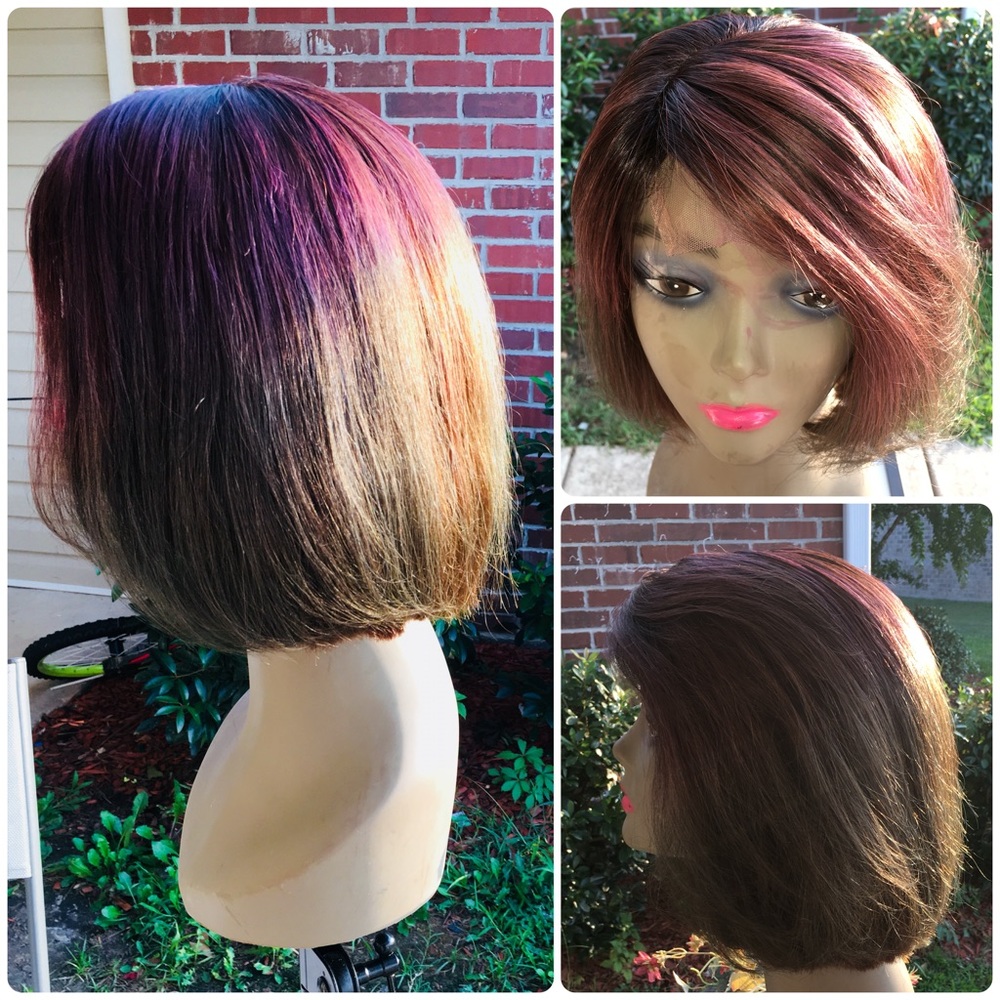 “Fall” Unicorn colored Wig